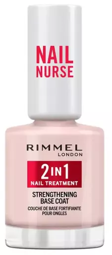 Rimmel London Nail Nurse 2 in 1 Trattamento Unghie e Base Coat 12 ml