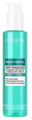 L'Or&eacute;al Paris Bright Reveal Siero Detergente alla Niacinamide 150 ml