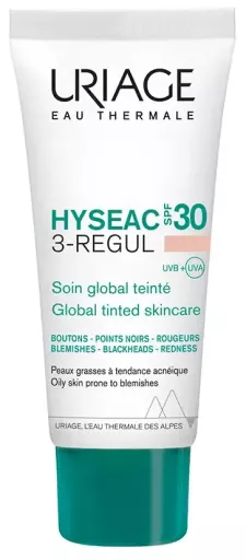 Uriage Hys&eacute;ac 3-Regul Global Care Tripla Azione Spf30 40 ml