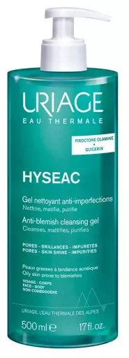 Uriage Hys&eacute;ac Gel Detergente Detergente 500 ml