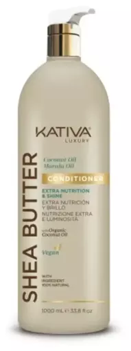 Kativa Balsamo al burro di karit&eacute;, cocco e olio di marula 1000 ml