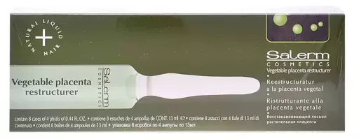 Ristrutturante Placenta Vegetale 32 X 13 ml