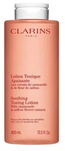 Clarins Lozione tonica confortante per pelli sensibili e molto secche 400 ml