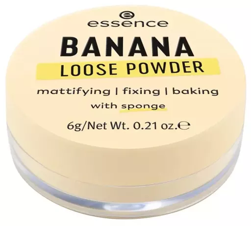 Cipria in polvere alla banana 6 gr