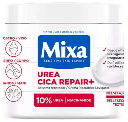 Balsamo riparatore Urea Cica Repair+ per pelli secche e ruvide 400 ml