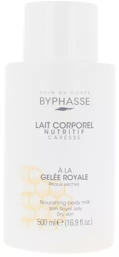 Byphasse Latte Corpo Nutriente alla Pappa Reale 600 ml
