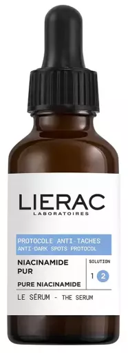 Lierac Protocollo Anti-Macchie Siero Puro alla Niacinamide 30 ml