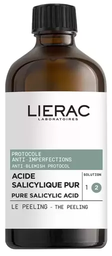 Lierac Protocollo anti-imperfezioni Peeling all'acido salicilico puro 100 ml