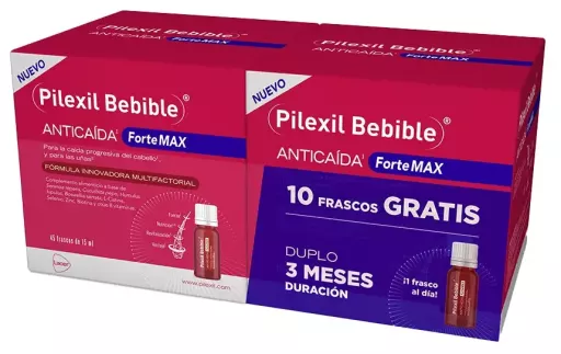 Pilexil Forte Max Confezione Anti-Caduta Bevibile 2 X 45 Capsule
