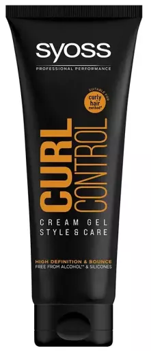 Syoss Gel crema per il controllo dei ricci 250 ml