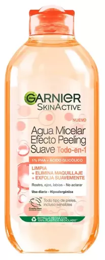 Garnier Acqua Micellare Skin Active Effetto Peeling Delicato Tutto in 1 400 ml