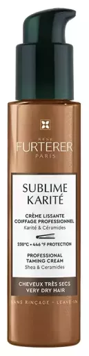 Ren&eacute; Furterer Sublime Karit&eacute; Crema Lisciante Professionale al Karit&eacute; 100 ml