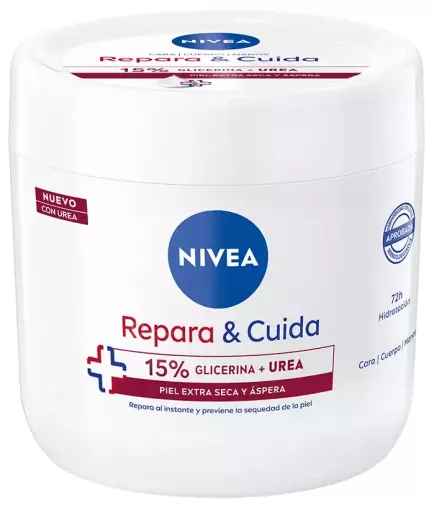 Nivea Riparazione e cura 15% Glicerina + Urea 400 ml