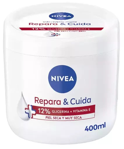 Nivea Riparazione e cura 12% Glicerina + Vitamina E 400 ml