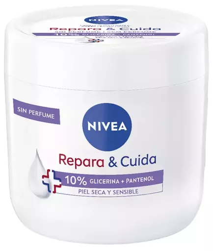 Nivea Riparazione e cura 10% Glicerina + Pantenolo 400 ml