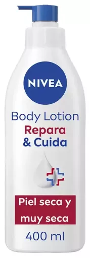 Nivea Lozione corpo riparatrice e curativa 400 ml