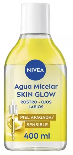 Nivea Siero illuminante all'acqua micellare 400 ml