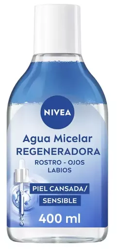 Nivea Siero rigenerante all'acqua micellare 400 ml