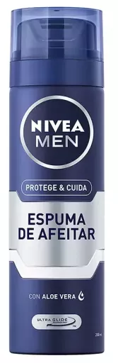 Nivea Schiuma da barba Men Protect & Care 200 ml