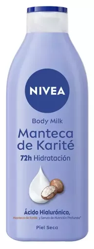 Nivea Latte corpo al burro di karit&eacute; 400 ml