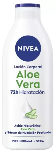 Lozione corpo all'aloe vera per pelli normali e secche 400 ml