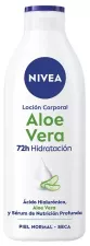 Lozione corpo all'aloe vera per pelli normali e secche 400 ml