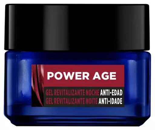 L'Or&eacute;al Paris Men Expert Power Age Gel Notte Anti-Et&agrave; Rivitalizzante 50 ml