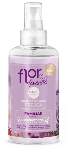 The Seven Cosmetics Colonia ai fiori di lavanda 250 ml