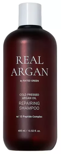 Rated Green Shampoo riparatore all'olio di argan 400 ml