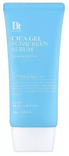 Benton Siero protezione solare Cica Gel 50 ml