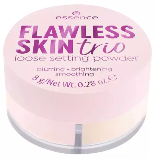 Essence Cipria in polvere Flawless Skin 10 8 gr
