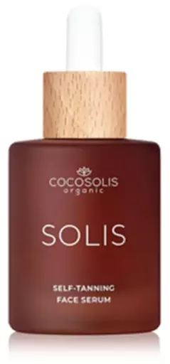 Siero autoabbronzante per il viso Solis 50 ml
