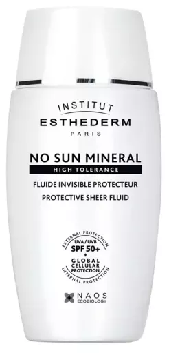 Institut Esthederm Fluido minerale anti-sole SPF50+ 50 ml
