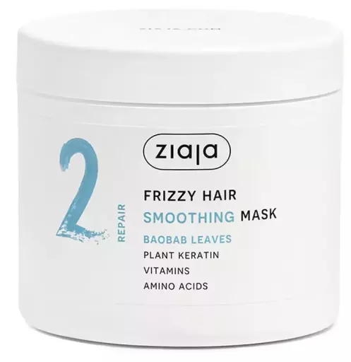 Ziaja Plant Essentials Maschera per capelli alle foglie di Baobab 350 ml