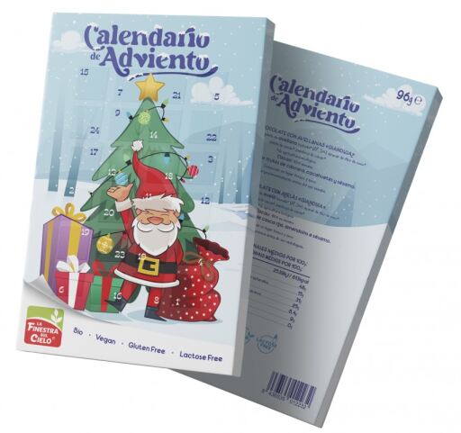 La Finestra sul Cielo Calendario dell'Avvento della Solidariet&agrave; 120 gr