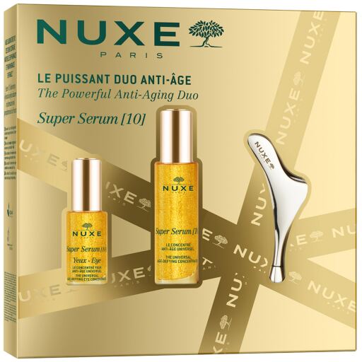 Nuxe Cofanetto Super Siero Anti-&Acirc;ge Le Puissant Duo [10] 3 Pezzi