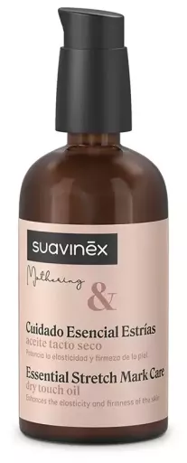 Suavinex Mothering Essential Care Olio per smagliature e tocco secco 100 ml