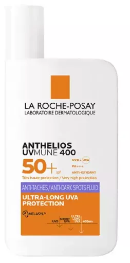 Anthelios Uv-Mune 400 Fluido Anti-Macchia Spf50+ 50 ml
