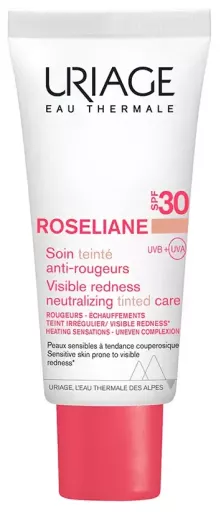 Uriage Roseliane CC Cream SPF30 con estratto di ginseng 40 ml