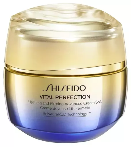 Shiseido Vital Perfection Crema Morbida Avanzata Rassodante e Rivitalizzante 50 ml