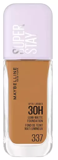 Maybelline Fondotinta Superstay Lumi Matte #337 30 ml