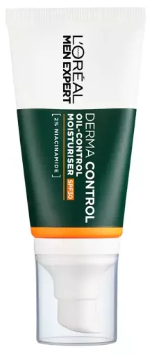 L'Or&eacute;al Paris Men Expert Derma Control Crema Idratante Oil-Control Spf30 40 ml