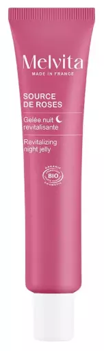 Melvita Source De Roses Gel Notte Rivitalizzante 40 ml