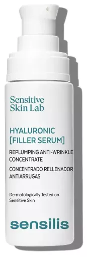 Sensilis Siero riempitivo antirughe concentrato all'acido ialuronico 30 ml