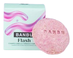 Banbu Shampoo riparatore solido Flash 75 g