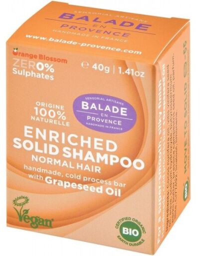 Balade en Provence Shampoo solido arricchito 40 g