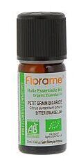 Olio essenziale di foglie di arancio amaro 10 ml