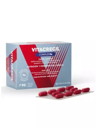 Laboratorios Vi&ntilde;as Vitacrecil Complex Fe 90 capsule