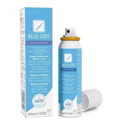 Kelo Cote Spray per il trattamento delle cicatrici 100 ml