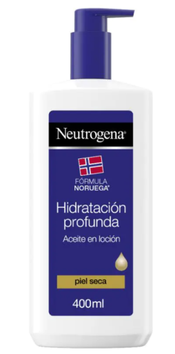 Neutrogena Olio idratante profondo in lozione 400 ml